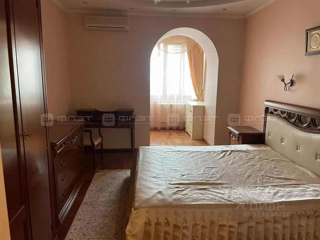 3-к кв. Татарстан, Казань ул. Юлиуса Фучика, 12А (96.0 м) - Фото 1