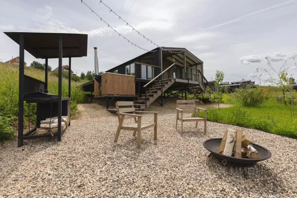 Дом в Нижегородская область, Дальнеконстантиновский муниципальный ... - Фото 2