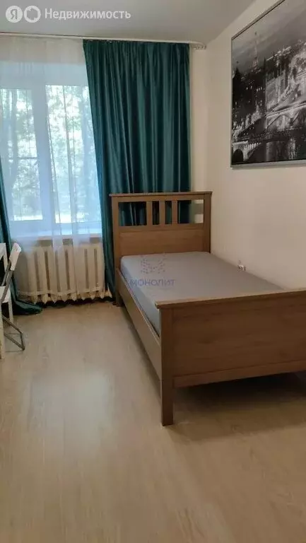 1к в 9-комнатной квартире (11.7 м) - Фото 2