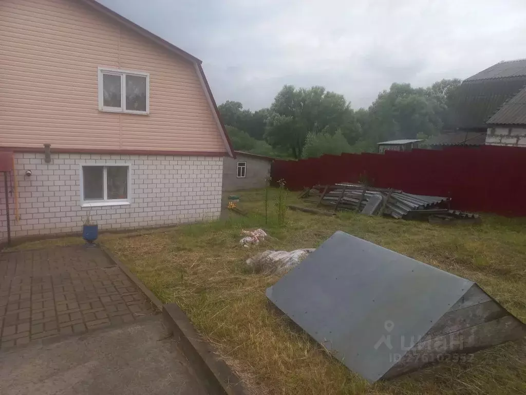 Дом в Брянская область, Выгоничский район, Кокинское с/пос, с. Палужье ... - Фото 1