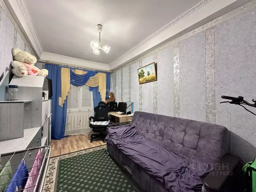 3-к кв. Ленинградская область, Сертолово Всеволожский район, Парковая ... - Фото 1