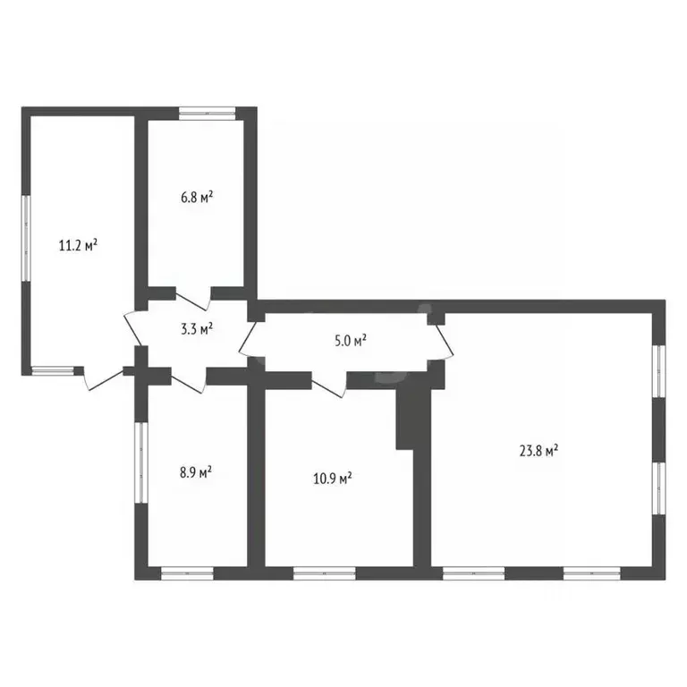 Дом в Челябинская область, Челябинск Белостокская ул., 31 (70 м) - Фото 2