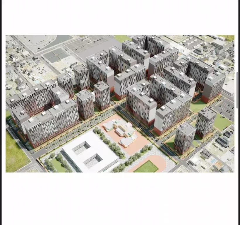 2-к. квартира, 66 м, 4/8 эт. - Фото 1