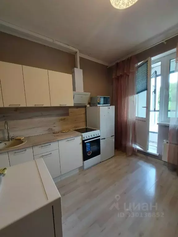 1-к кв. Московская область, Ленинский городской округ, Дрожжино пгт ... - Фото 1