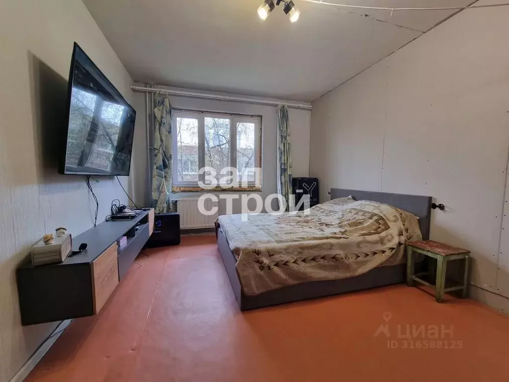 2-к кв. Санкт-Петербург Индустриальный просп., 11К2 (52.4 м) - Фото 1