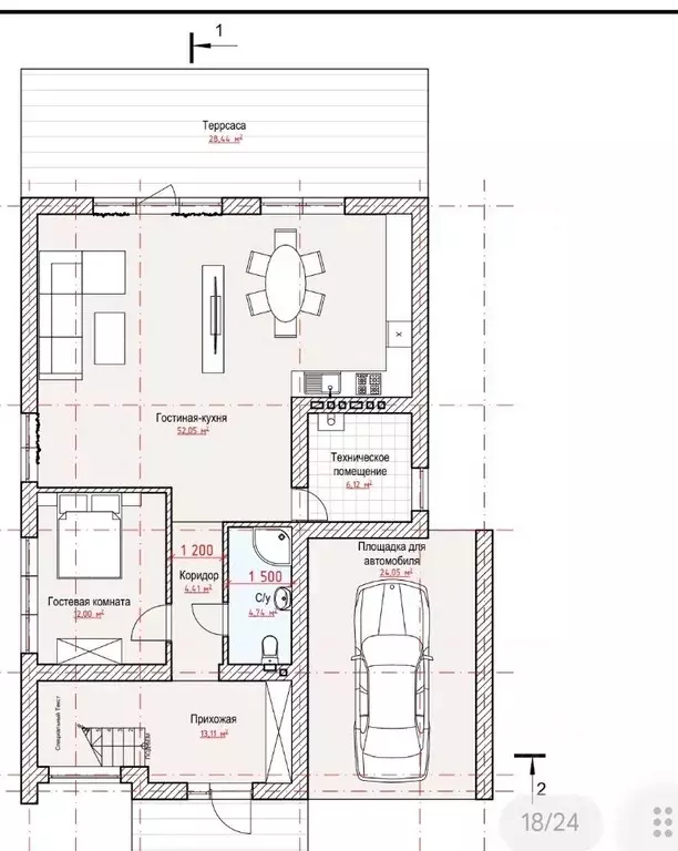 Дом в Калининградская область, Зеленоградский муниципальный округ, ... - Фото 2