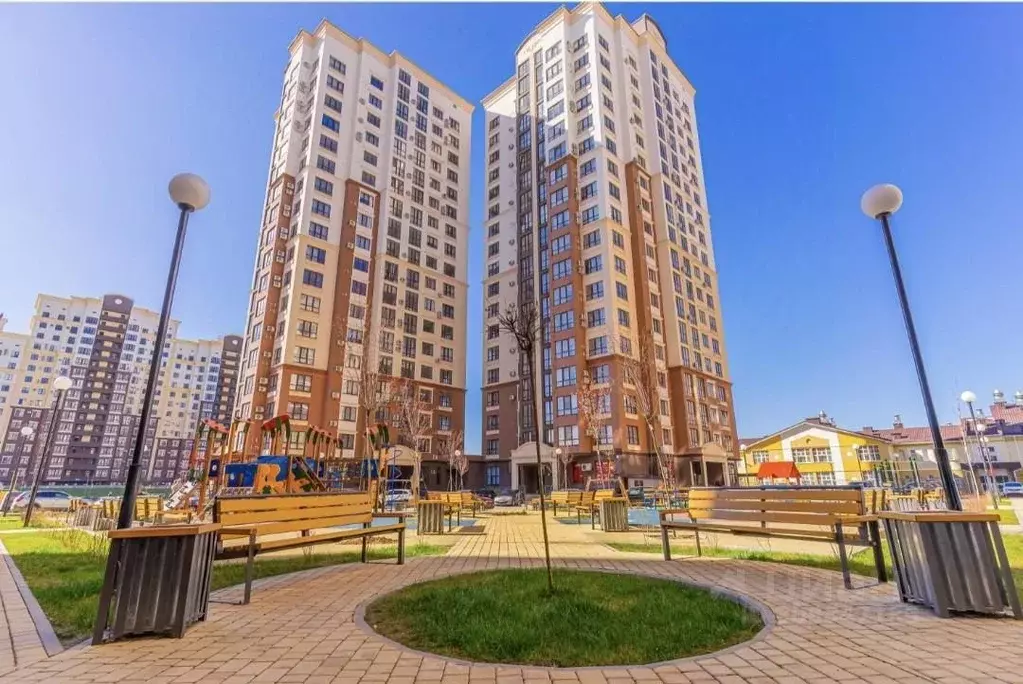 2-к кв. Крым, Симферопольский район, с. Мирное ул. Крымской Весны, 5к7 ... - Фото 2