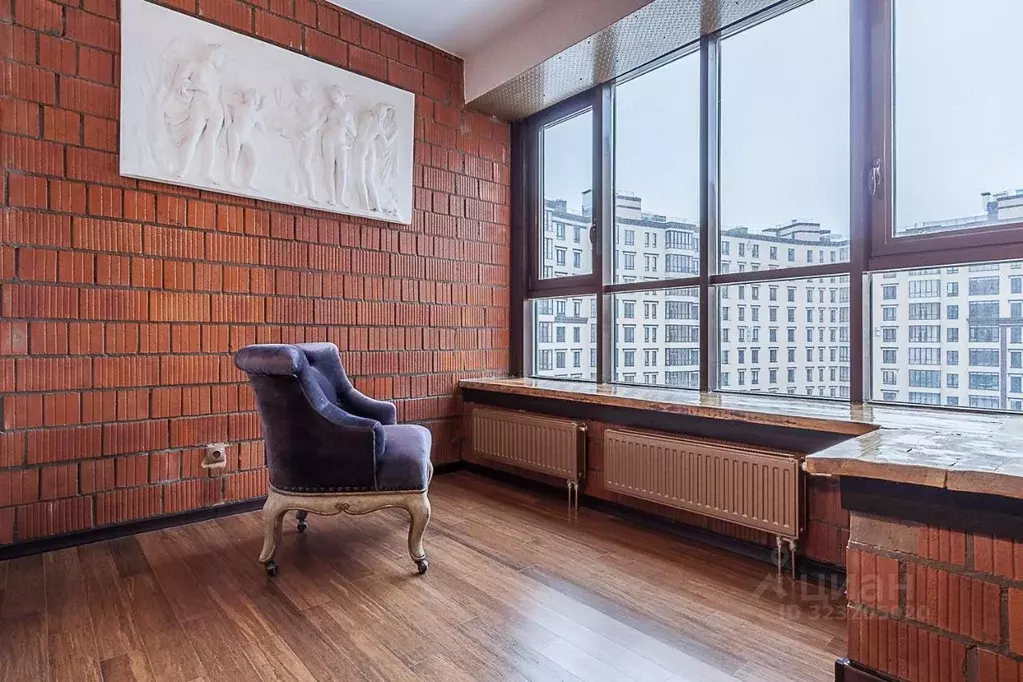 1-к кв. Санкт-Петербург Петровский просп., 5 (55.9 м) - Фото 1