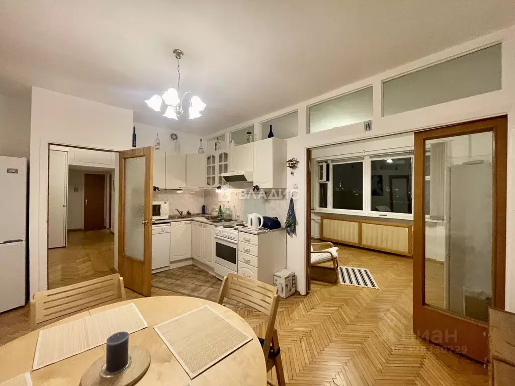 3-к кв. Москва ул. Александра Невского, 1 (71.0 м) - Фото 2