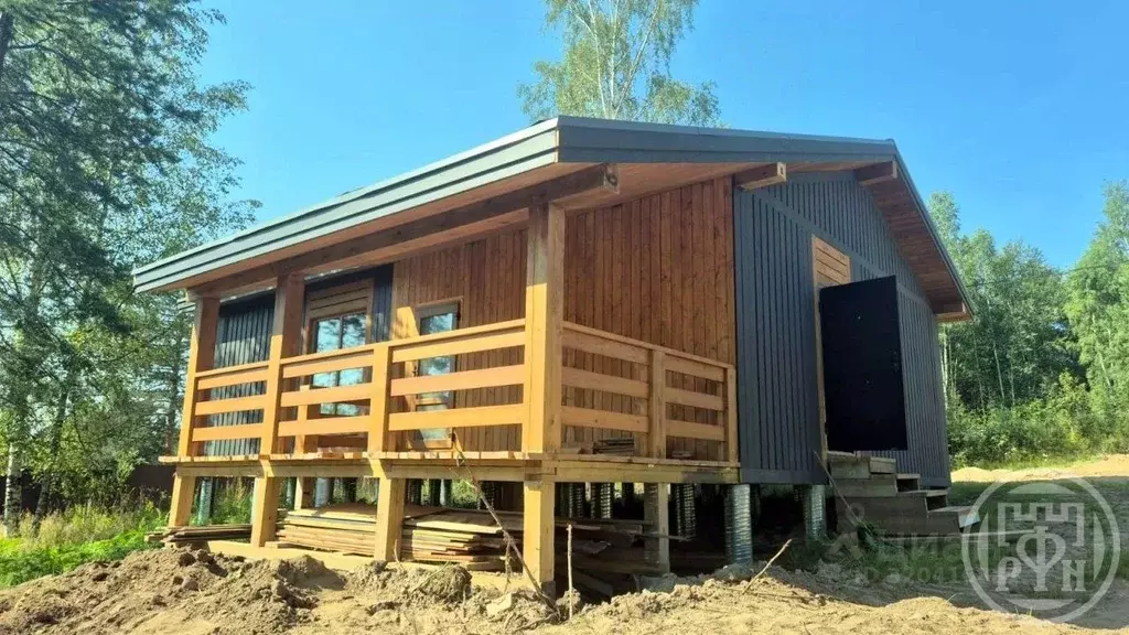 Дом в Ленинградская область, Приозерский район, Красноозерное с/пос, ... - Фото 2