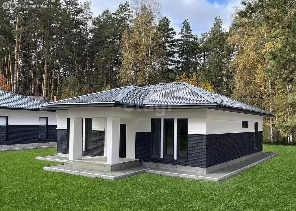 Дом в Приобский, улица Лесная Поляна (130 м) - Фото 1