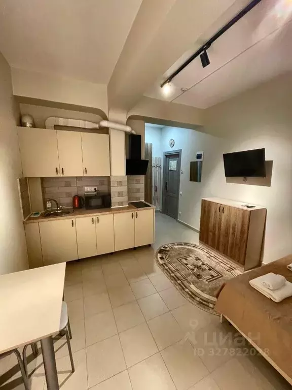 Студия Краснодарский край, Сочи Новый Сочи мкр, ул. Бамбуковая, 44 ... - Фото 1