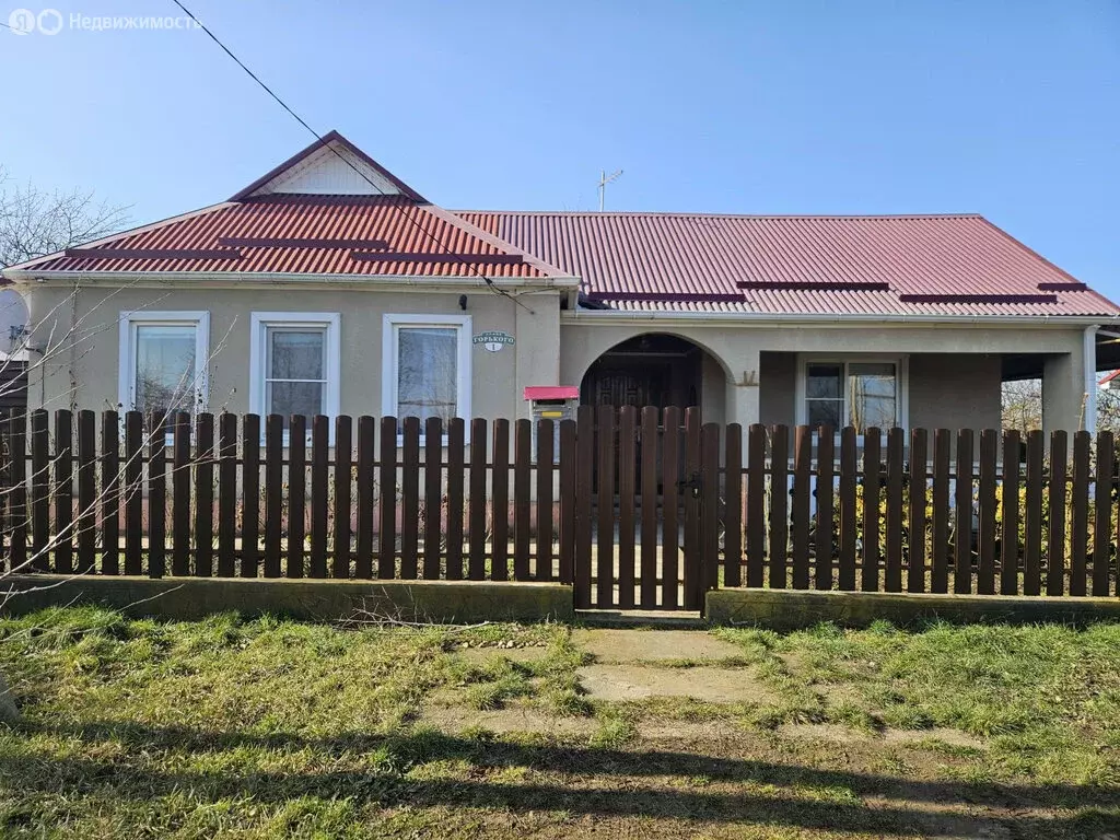 Дом в село Свободное, улица Горького, 1 (58 м) - Фото 1