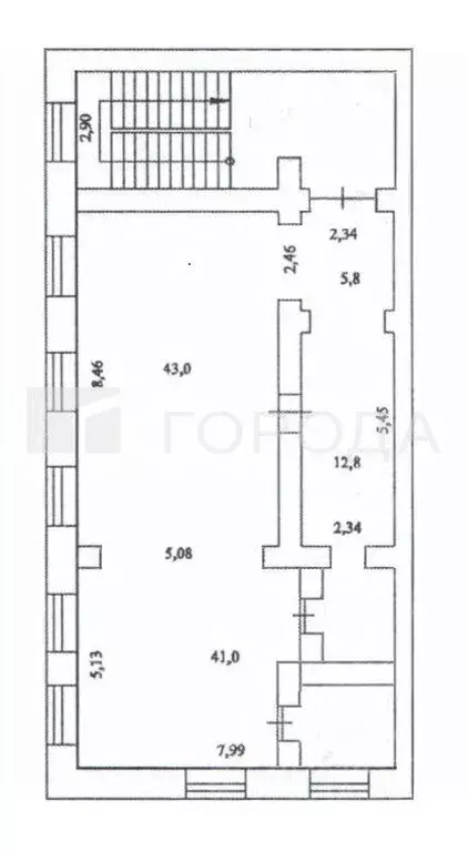 Помещение свободного назначения в Томская область, Томск просп. ... - Фото 2
