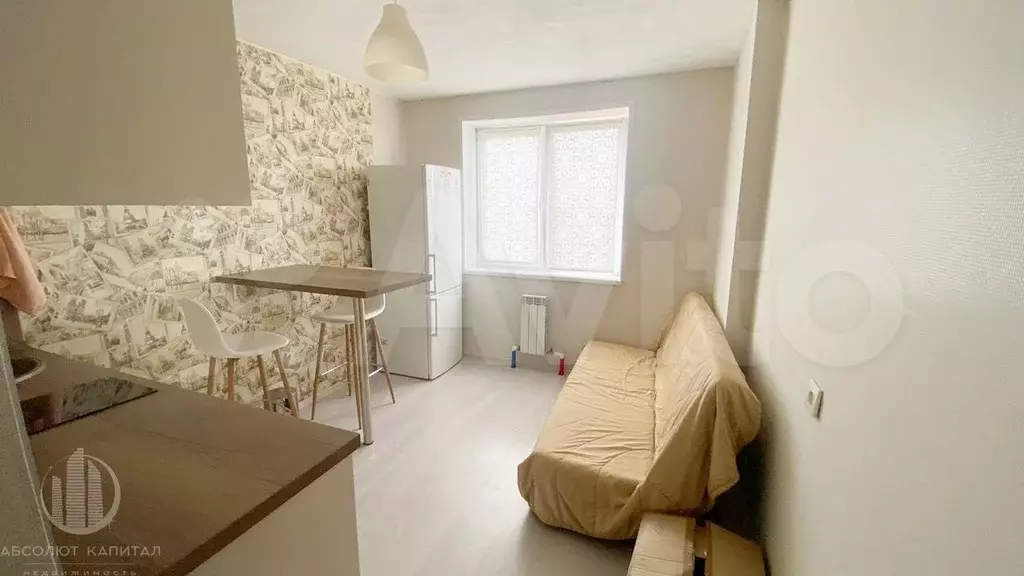 1-к. квартира, 33,1 м, 22/22 эт. - Фото 1