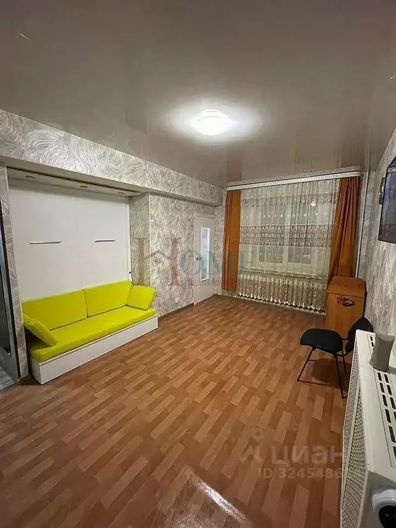 1-к кв. Новосибирская область, Новосибирск Колхидская ул., 27 (32.0 м) - Фото 0