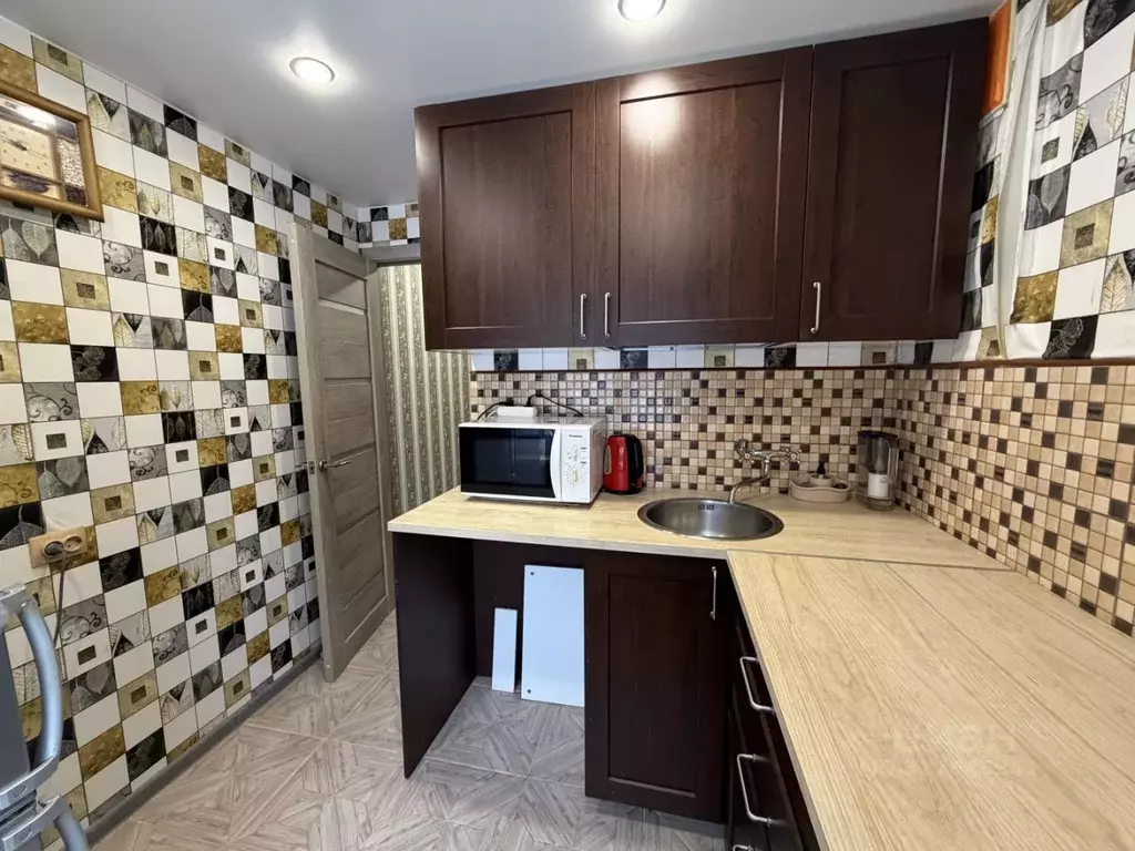 1-к кв. Санкт-Петербург, Санкт-Петербург, Колпино ул. Вавилова, 22 ... - Фото 2