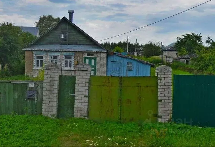 Дом в Нижегородская область, Бор ул. Ванеева, 34 (60 м) - Фото 0
