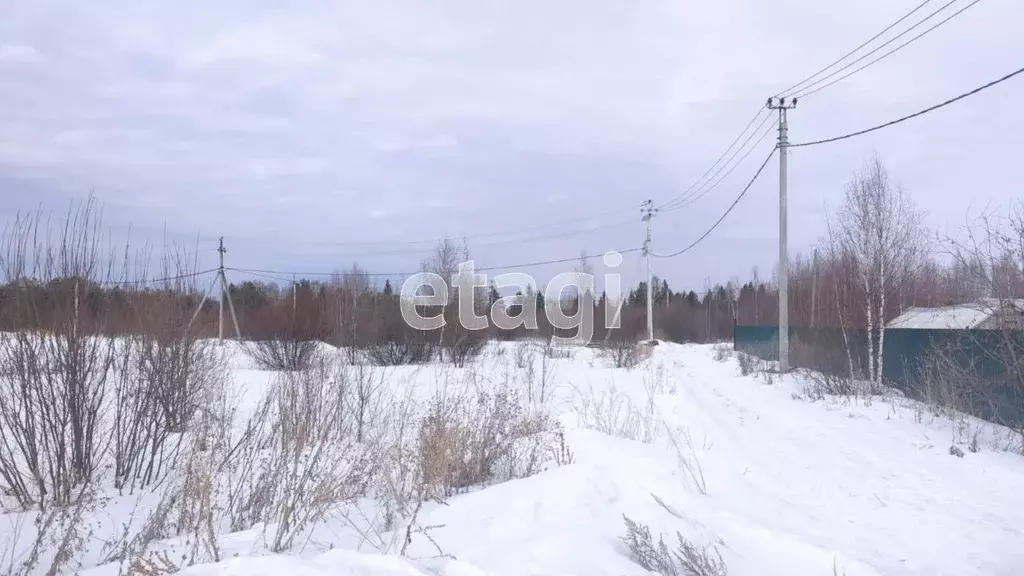 Участок в Свердловская область, Горноуральский муниципальный округ, ... - Фото 1