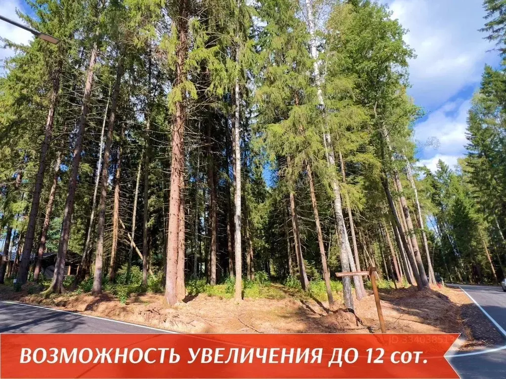 Участок в Московская область, Звенигород Одинцовский городской округ, ... - Фото 1