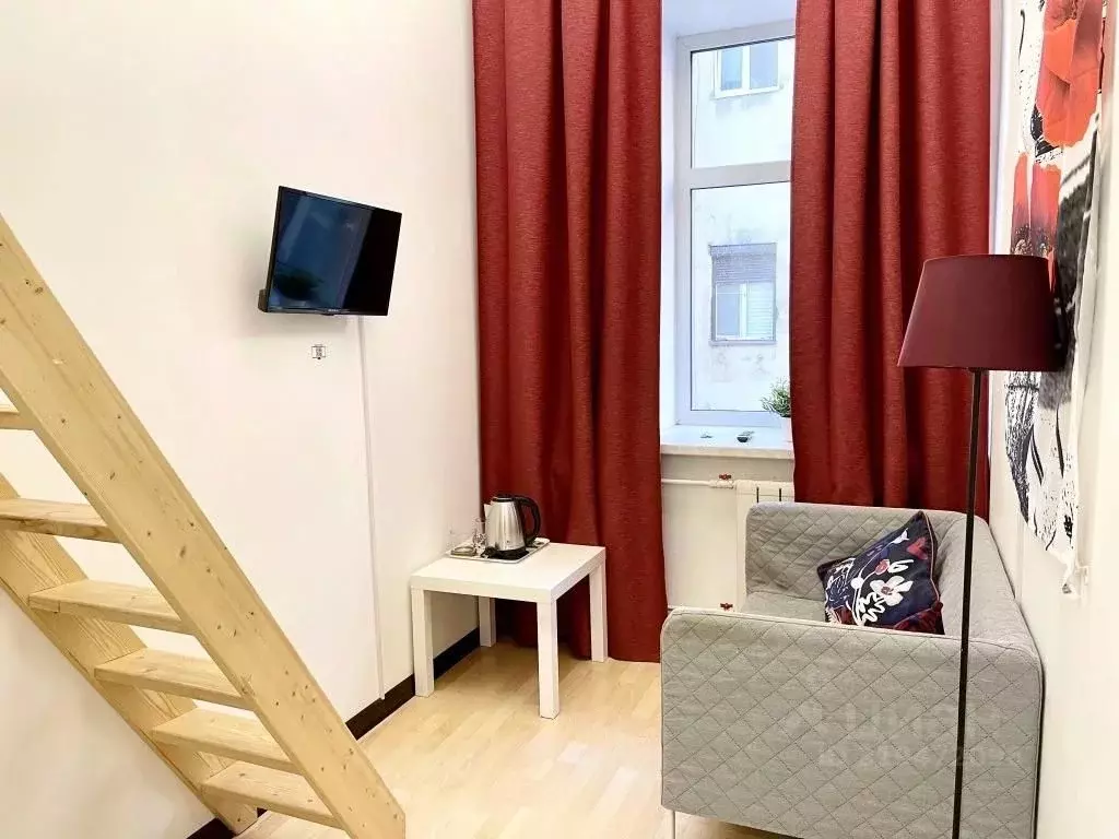 1-к кв. Санкт-Петербург Лиговский просп., 47 (10.0 м) - Фото 1