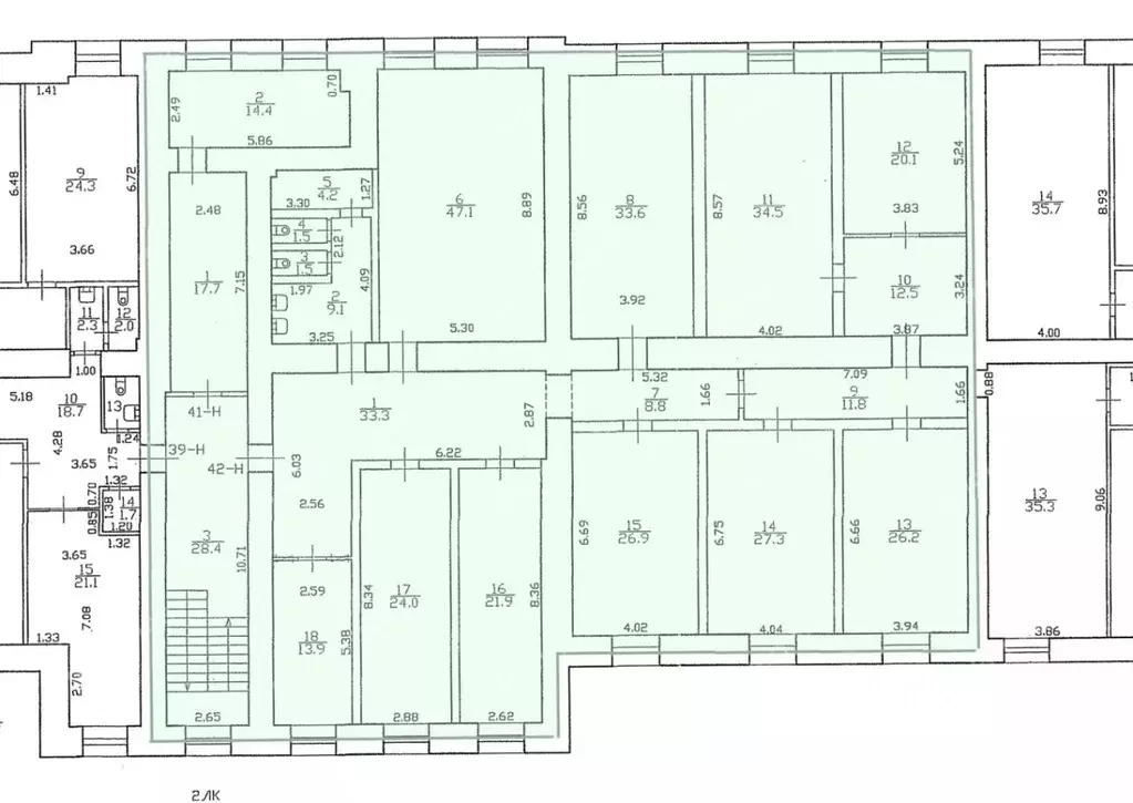 Офис в Санкт-Петербург Конногвардейский бул., 4 (390 м) - Фото 2
