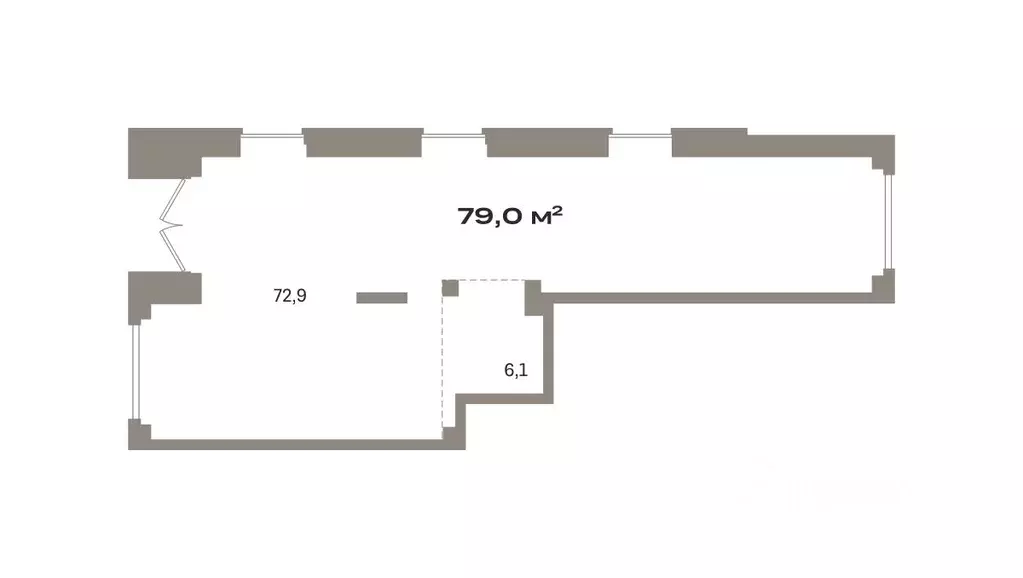 Помещение свободного назначения в Московская область, Ленинский ... - Фото 0