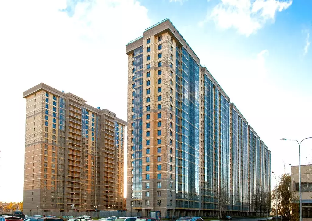 Гараж в Санкт-Петербург Богатырь 3 жилой комплекс (15 м) - Фото 1