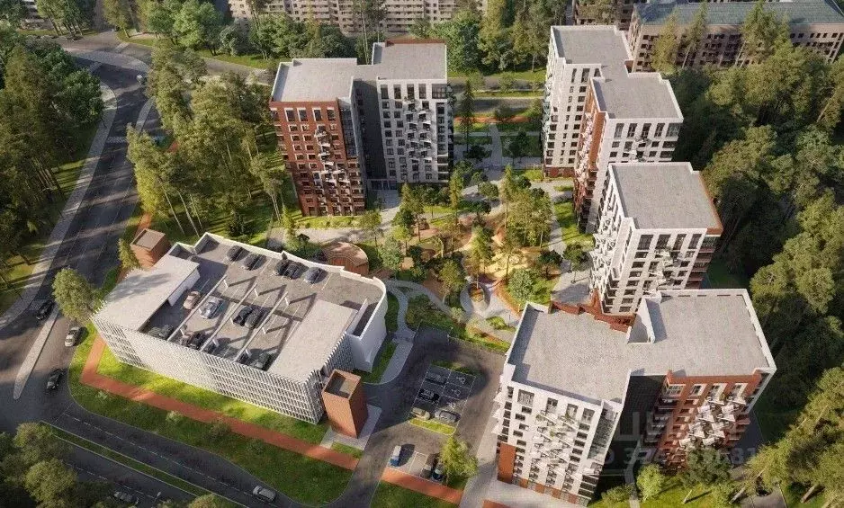 Помещение свободного назначения в Ленинградская область, Сертолово ... - Фото 2