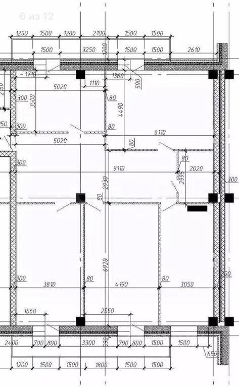 4-к кв. Тверская область, Тверь ул. Макарова, 4к1 (155.4 м) - Фото 2