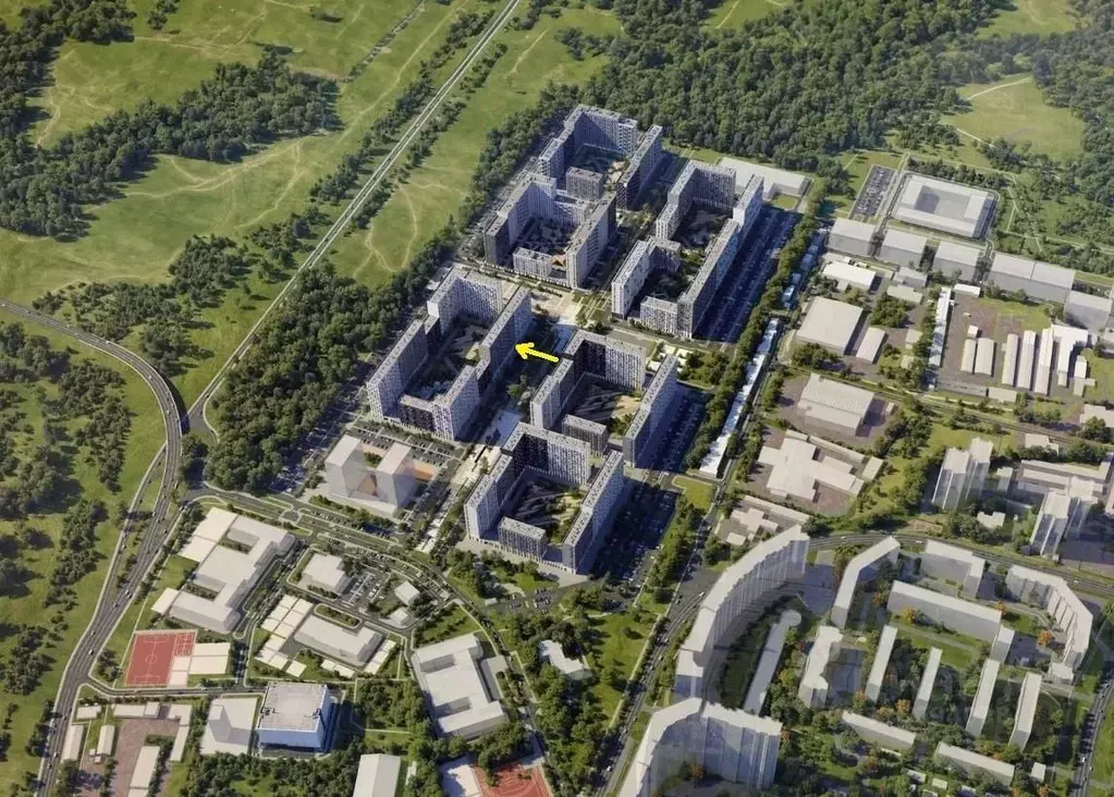 Помещение свободного назначения в Московская область, Мытищи ул. ... - Фото 1