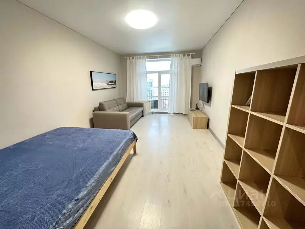 1-к кв. Татарстан, Казань ул. Алафузова, 6 (42.0 м) - Фото 1