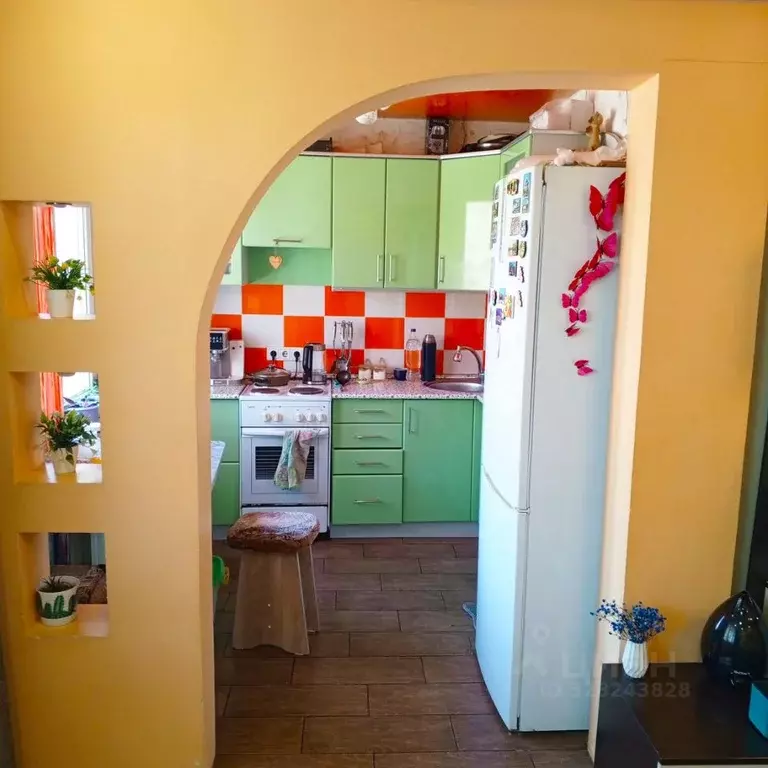 2-к кв. Алтайский край, Рубцовск Алтайская ул., 84 (47.0 м) - Фото 2