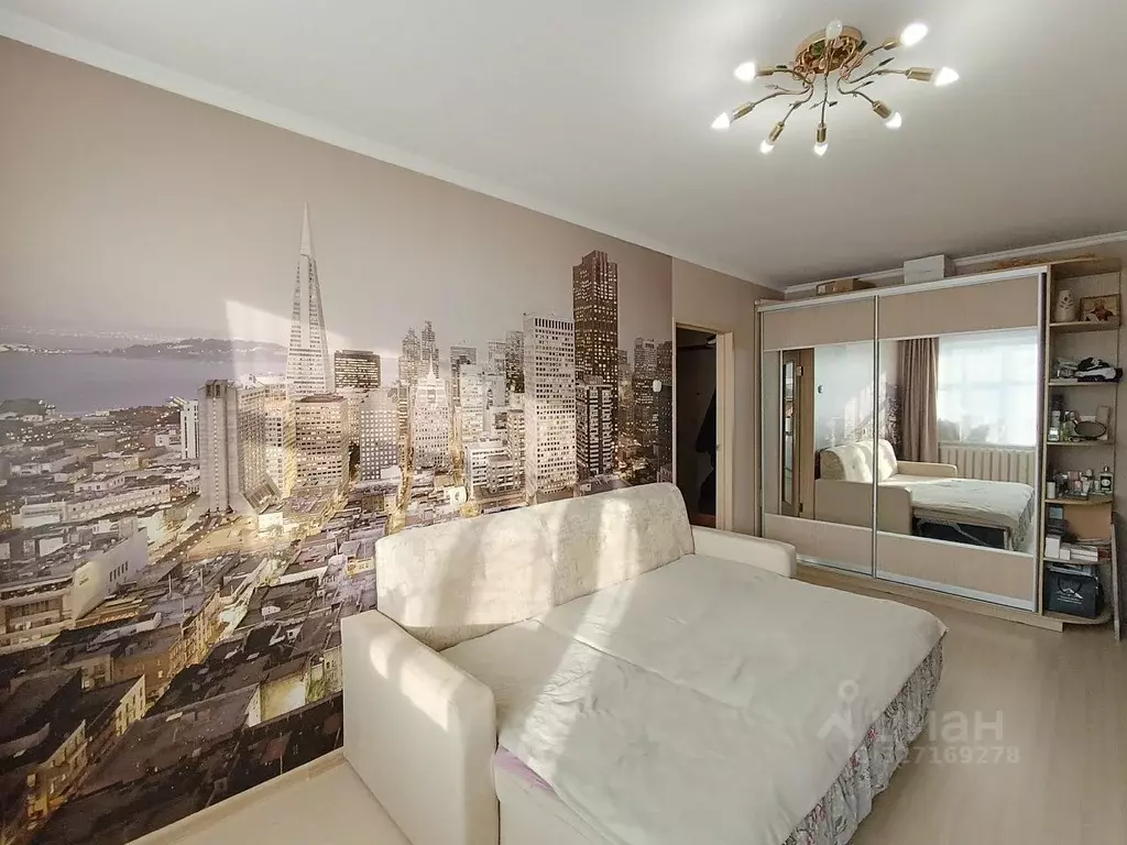 1-к кв. Чувашия, Чебоксары бул. Анатолия Миттова, 24 (36.0 м) - Фото 1