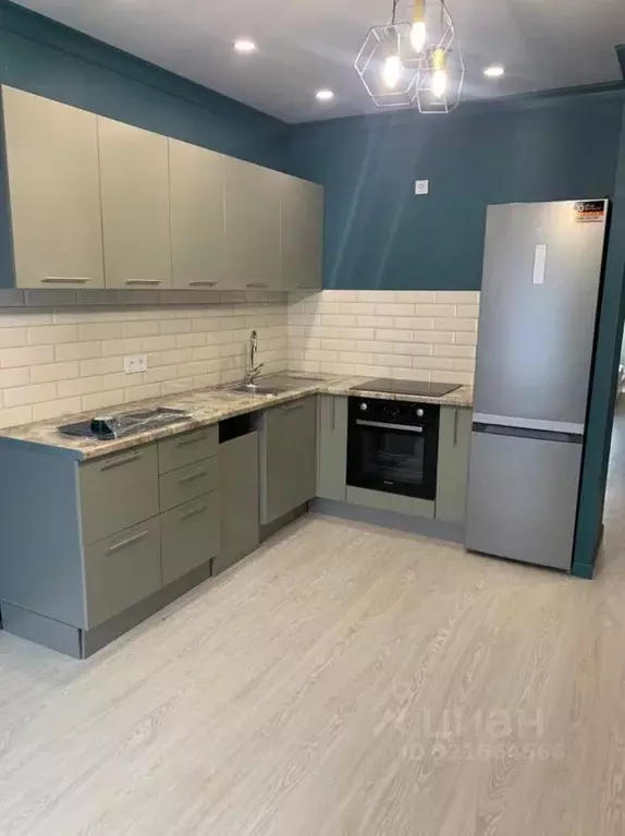 3-к кв. Татарстан, Казань Портовая ул., 37Вк1 (65.0 м) - Фото 1