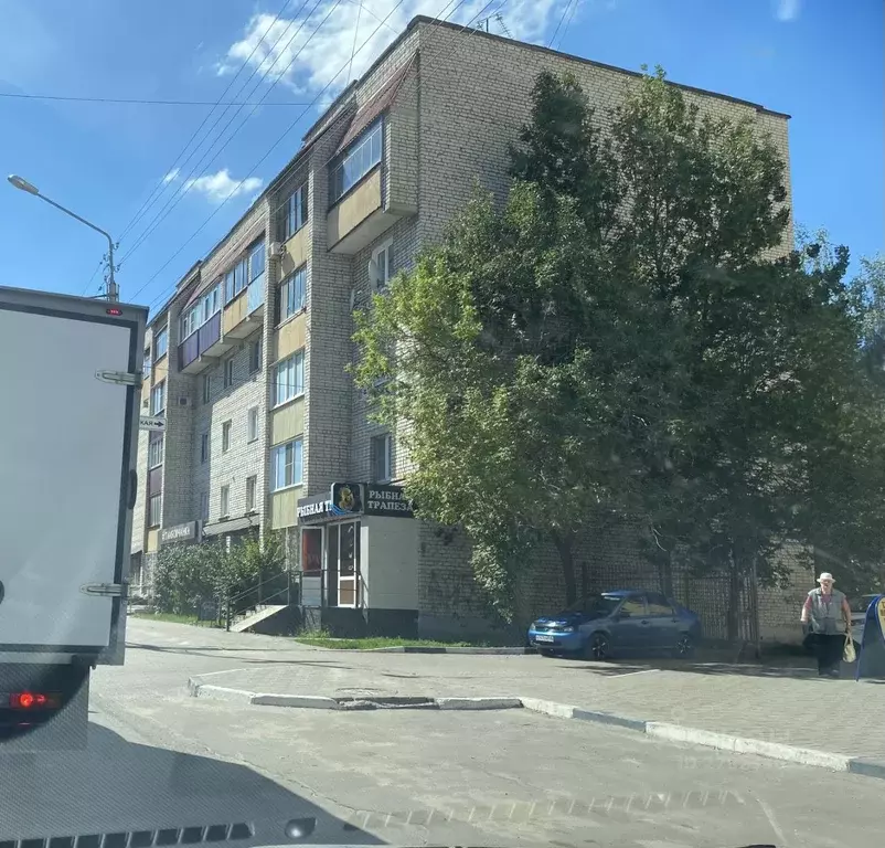 3-к кв. Тамбовская область, Тамбов Московская ул., 57А (61.4 м) - Фото 1