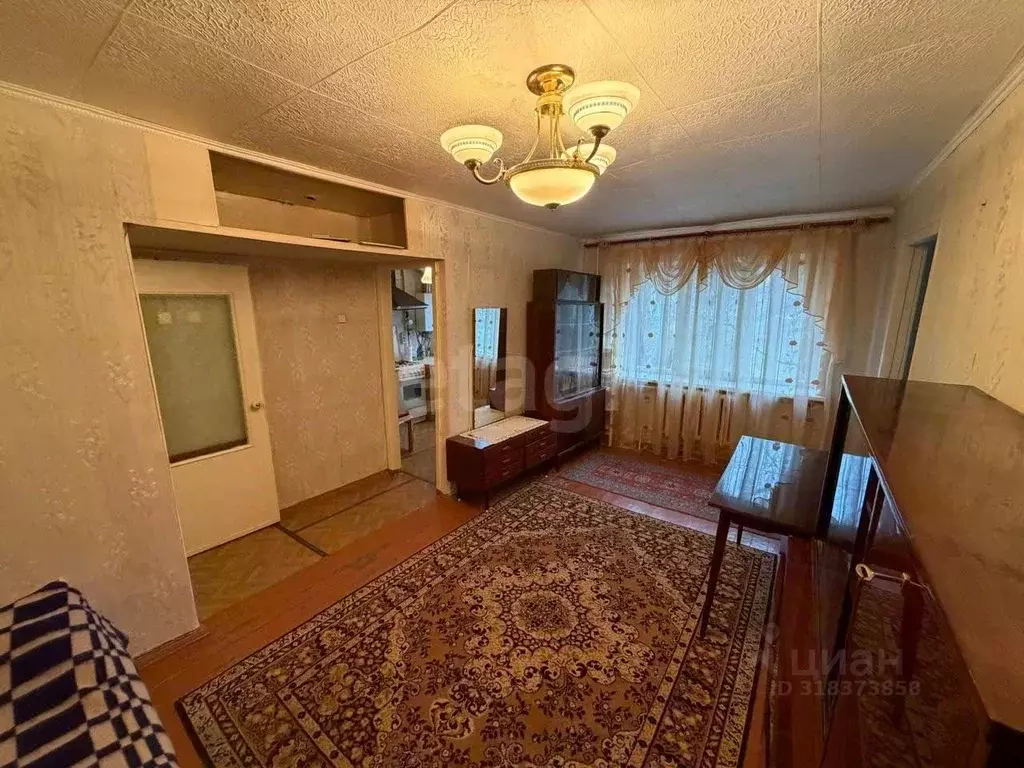 2-к кв. Калужская область, Обнинск ул. Победы, 5 (40.1 м) - Фото 1