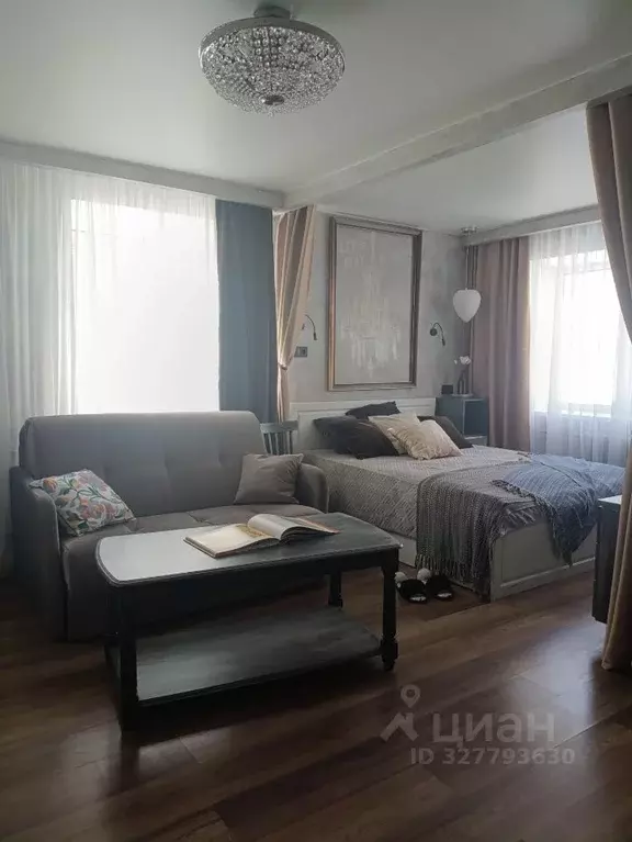 1-к кв. Московская область, Дзержинский Дзержинская ул., 13 (31.0 м) - Фото 2