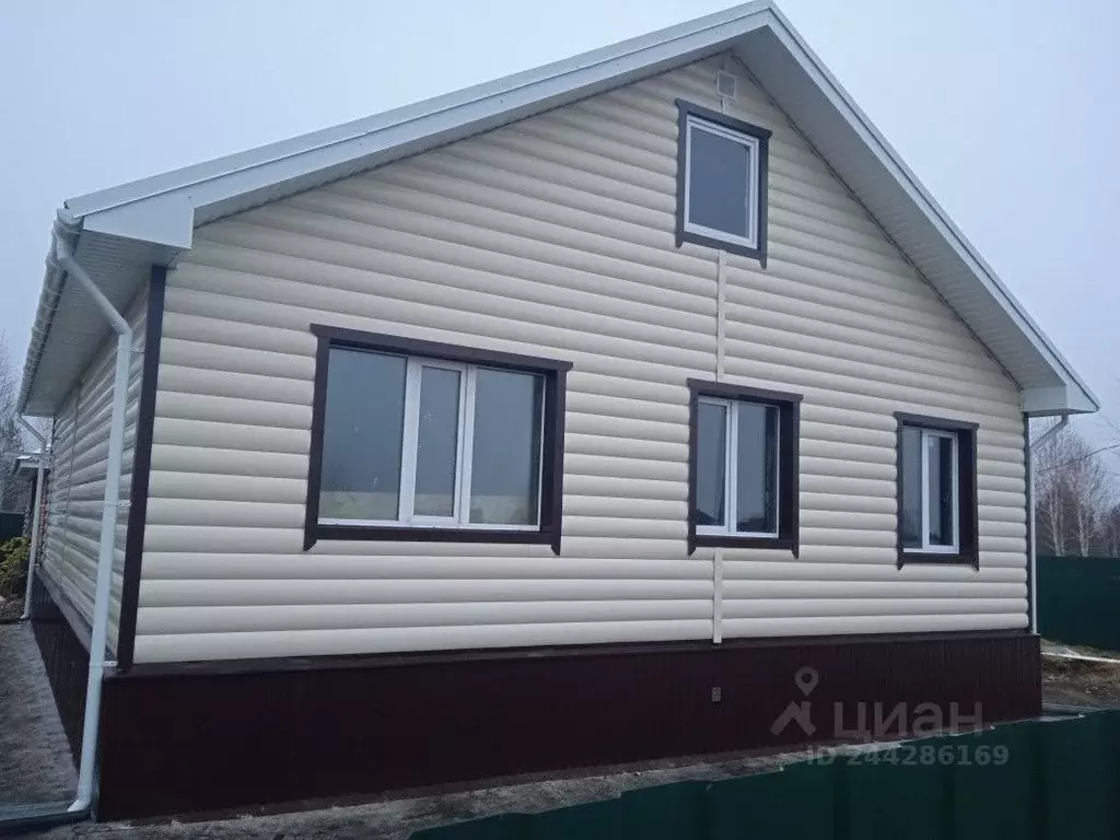 Дом в Ульяновская область, Ульяновск Оазис-1 СНТ,  (96 м) - Фото 2