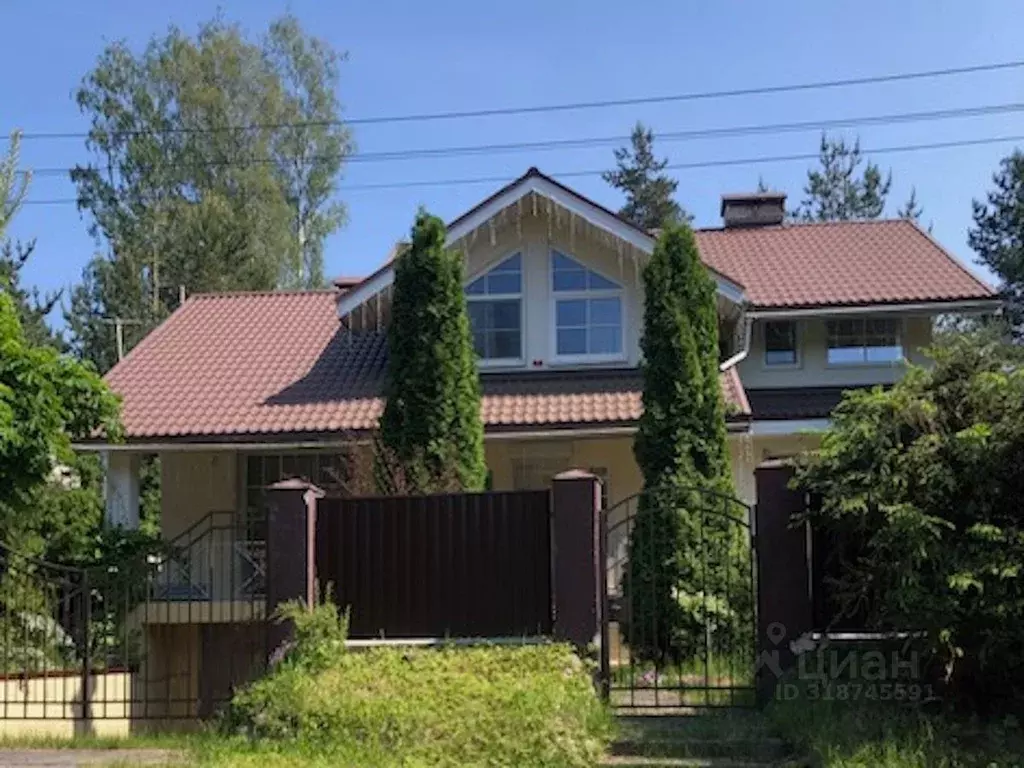Коттедж в Ленинградская область, Всеволожский район, Колтушское ... - Фото 0
