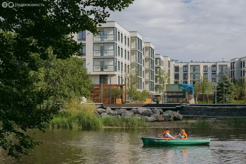 Квартира-студия: Сестрорецк, улица Инструментальщиков, 18 (29.64 м) - Фото 1