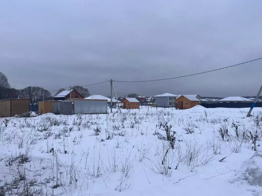 Участок в Московская область, Дмитровский городской округ, д. Каменка  ... - Фото 0