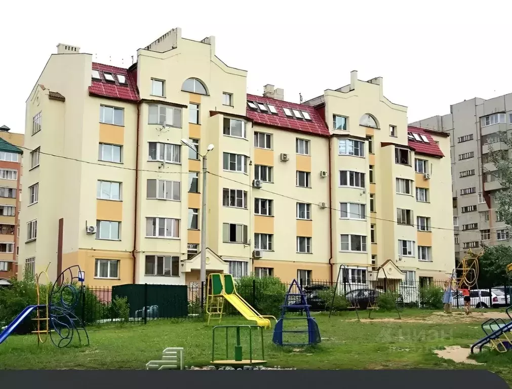 2-к кв. Чувашия, Чебоксары Ярмарочная ул., 9к1 (67.0 м) - Фото 1