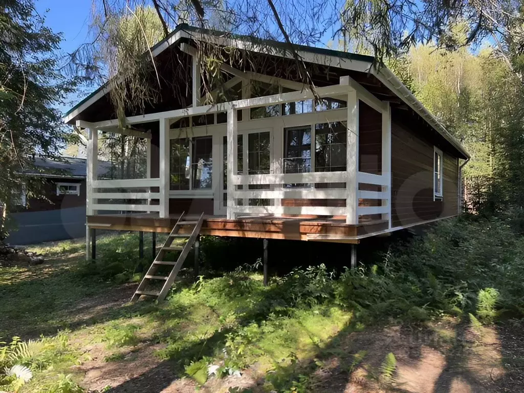 Дом в Московская область, Наро-Фоминский городской округ, Кубинский ... - Фото 0