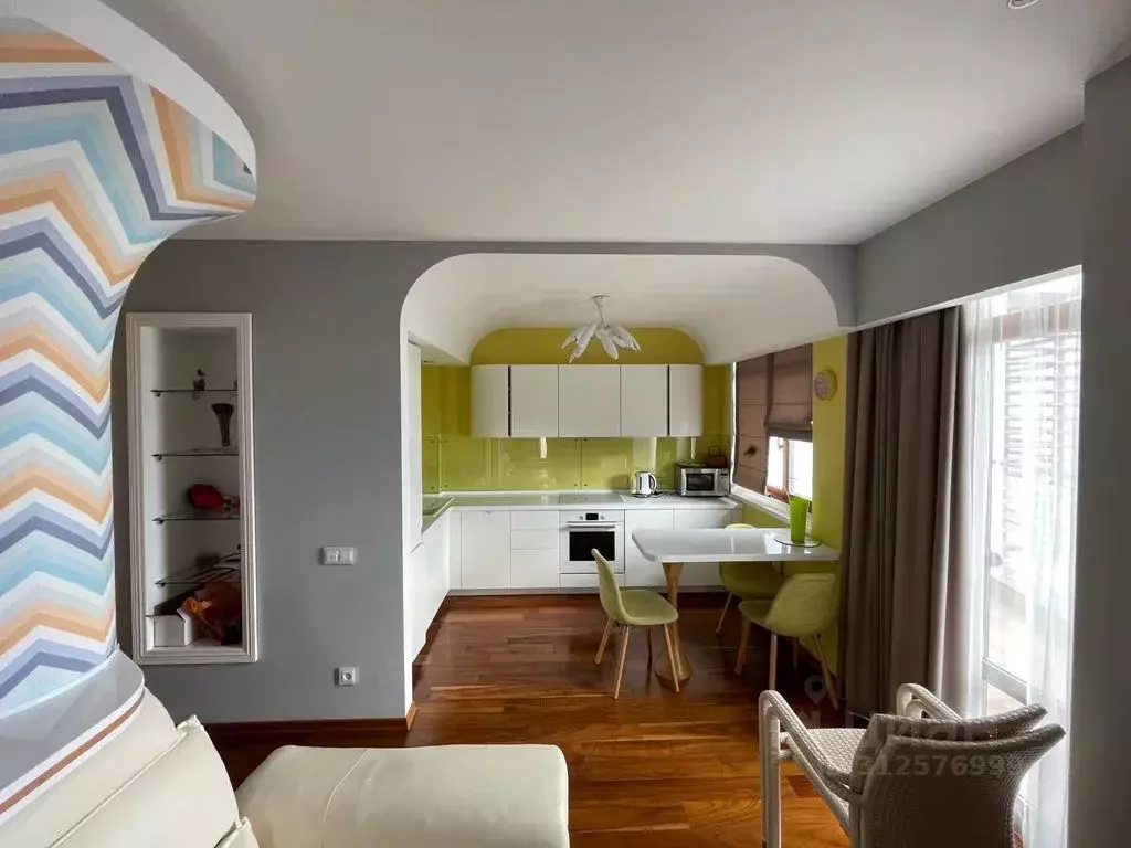 3-к кв. Крым, Ялта наб. Имени В.И. Ленина, 4 (70.0 м) - Фото 2