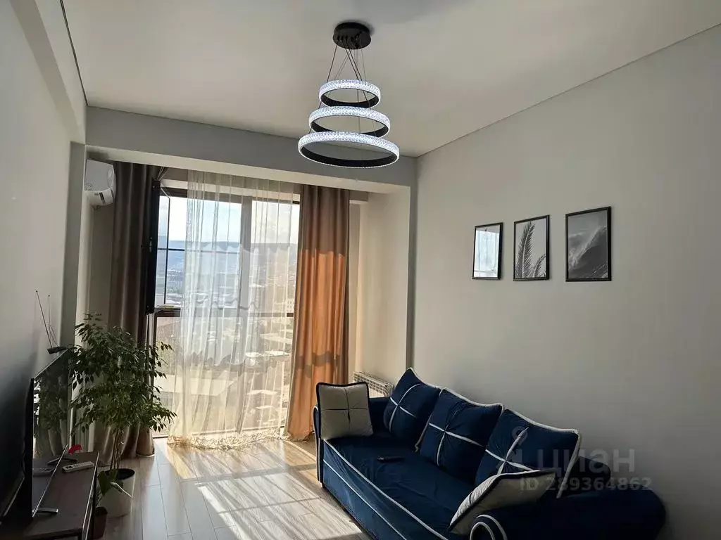 2-к кв. Дагестан, Махачкала ул. Лаптиева, 20 (45.0 м) - Фото 1