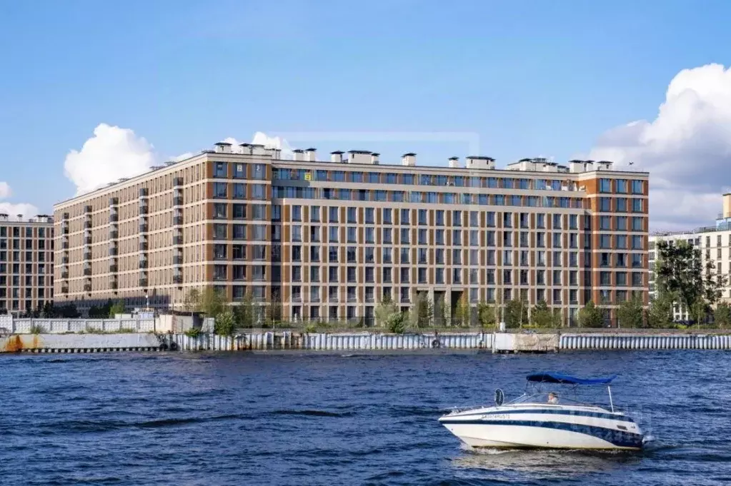 2-к кв. Санкт-Петербург Петровский просп., 24к2 (73.51 м) - Фото 1