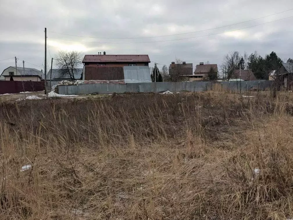 Участок в Московская область, Щелково городской округ, д. Каблуково  ... - Фото 0
