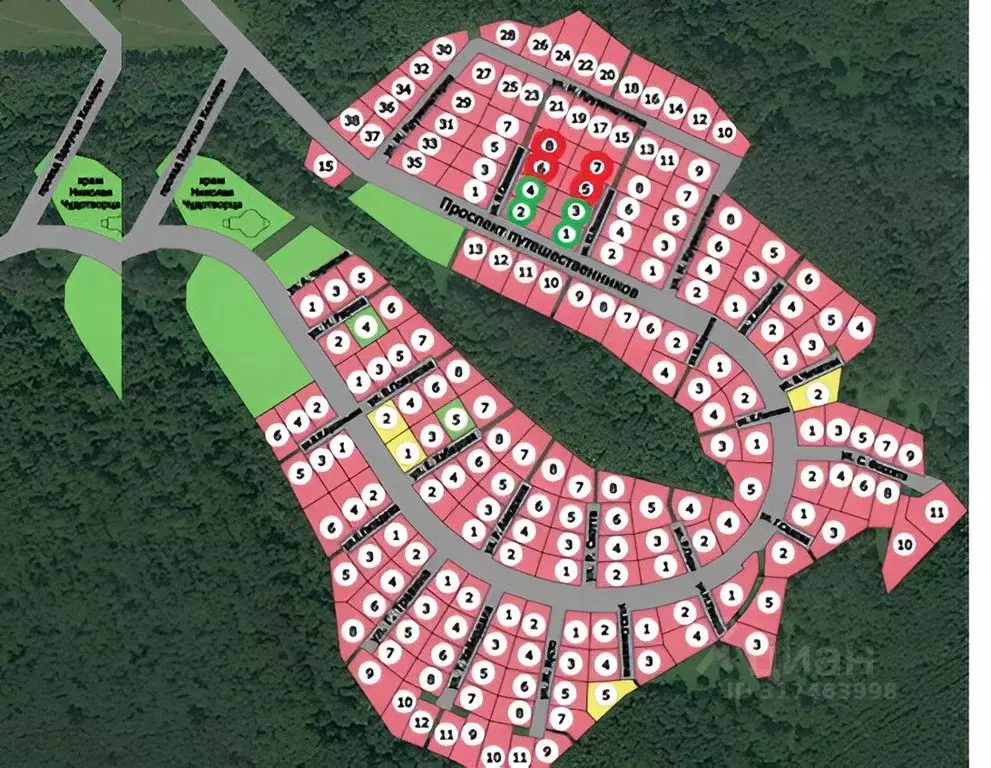 Участок в Тульская область, Заокский район, Страховское с/пос, д. ... - Фото 1