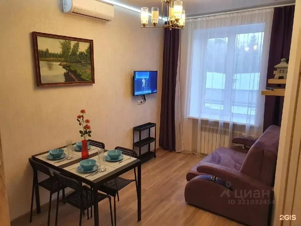 2-к кв. Омская область, Омск ул. Гусарова, 13 (24.0 м) - Фото 1